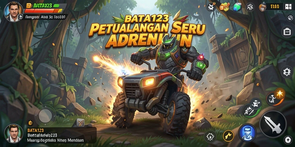 Screenshot gameplay <strong>BATA123</strong> yang menunjukkan aksi seru dalam petualangan.