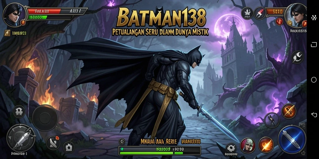 Tampilan gameplay menakjubkan dari BATMAN138 di dunia petualangan.