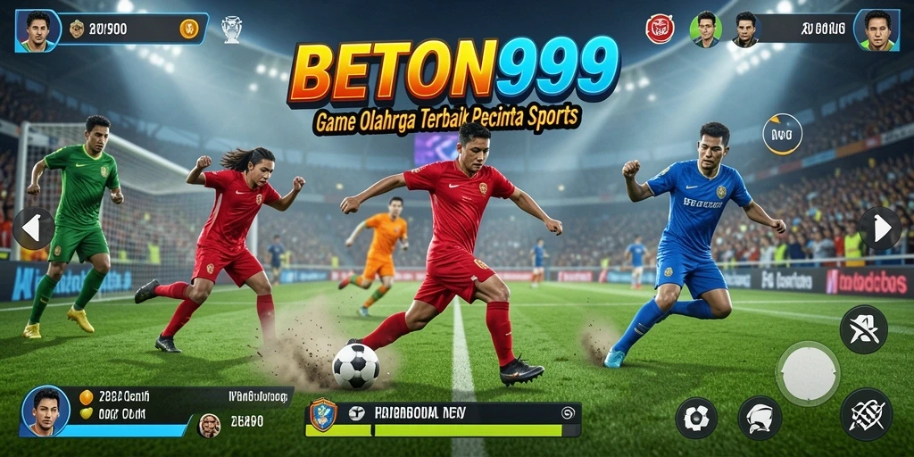 Tampilan menakjubkan gameplay BETON999 yang penuh aksi.
