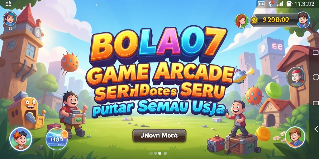 Screenshot gameplay BOLA07 yang penuh aksi dan keseruan.