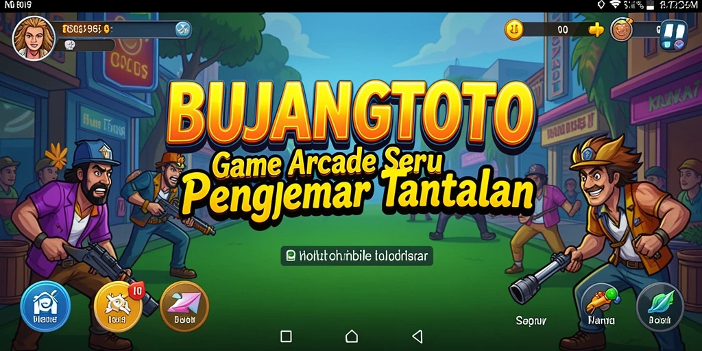Tampilan gameplay seru dari BUJANGTOTO yang sangat menghibur.
