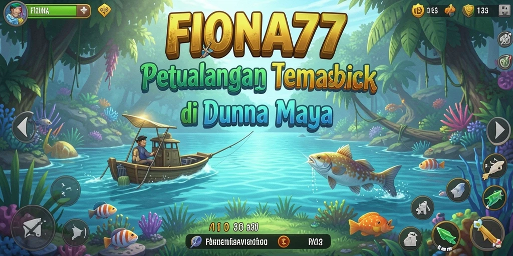 Tangkapan besar di FIONA77 dengan grafis memukau dan gameplay menarik.