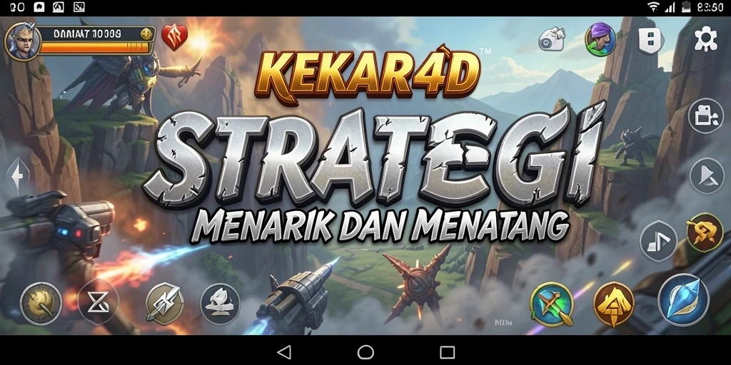 Tangkapan layar <strong>KEKAR4D</strong> yang menampilkan aksi strategis yang mendebarkan.
