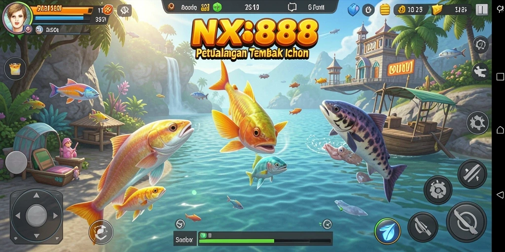 Gameplay seru dengan grafis indah di NX888.