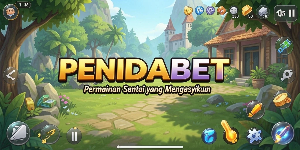 Tangkapan layar PENIDABET menunjukkan keseruan gameplay Casual yang menghibur.