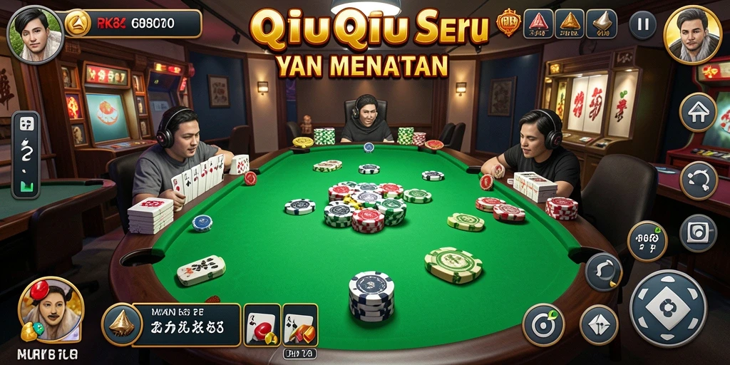 Tampilan gameplay RK88 yang menarik dan kompetitif.