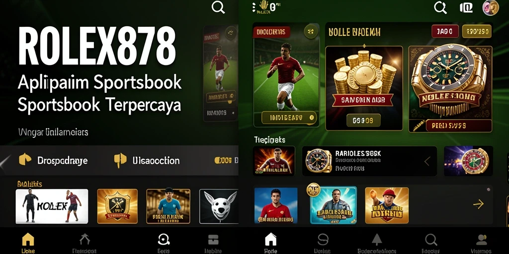 Tampilan menarik dari gameplay ROLEX878 untuk taruhan olahraga.