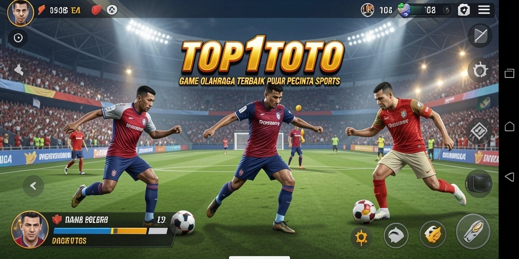 Gameplay seru dan kompetitif di TOP1TOTO, dalam satu tampilan.
