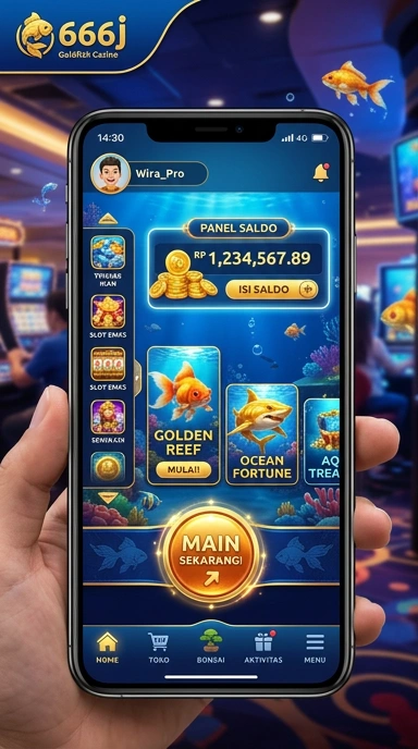 Screenshot dari halaman unduh aplikasi di 666j, cepat dan efisien.
